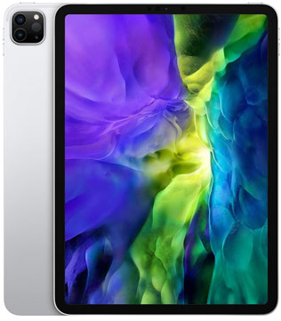 Apple iPad Pro (2nd Gen) (A2228) 128GB GB 11 Inch with Wi-Fi Only (Silver) (Pre-owned)