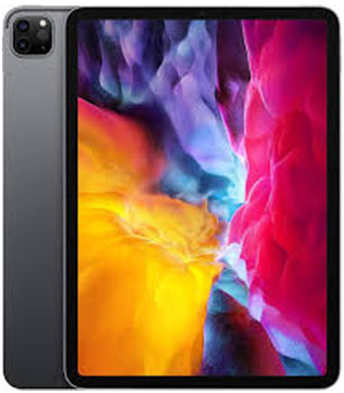 Apple iPad Pro (2nd Gen) (A2230) 128 GB 11 Inch with Wi-Fi + Cellular (Space Grey) (Pre-owned)