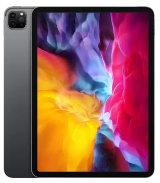 Apple iPad Pro (2nd Gen) (A2228) 128GB GB 11 Inch with Wi-Fi Only (Space Grey) (Pre-owned)