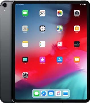Apple iPad Pro (3rd Gen) (A1895) 512 GB 12.9 Inch Wi-Fi + Cellular (Space Grey) (Pre-owned)