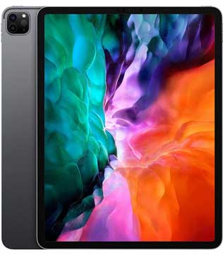 Apple iPad Pro (4th Gen) (A2229) 256 GB 12.9 Inch with Wi-Fi Only (Space Grey) (Minor Scratches) (Pre-owned)