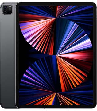 Apple iPad Pro (5th Gen) (A2378) 256 GB 12.9 Inch with Wi-Fi Only (Space Grey) (Pre-owned)