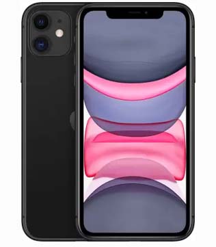 Apple iPhone 11 128 GB (Black) (Battery Health 82%) (Pre-owned)