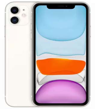 Apple iPhone 11 256 GB White (Pre-owned)