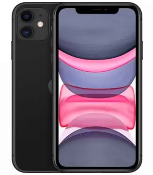 Apple iPhone 11 64 GB Black (Battery Health 84%) (Pre-owned)