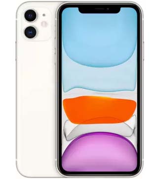 Apple iPhone 11 64GB White (Battery Health 82%) (Pre-owned)