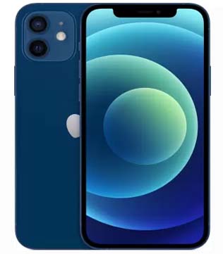 Apple iPhone 12 128 GB Blue (Battery Health 100%) (Pre-owned)