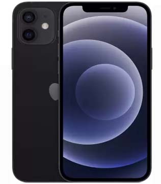 Apple iPhone 12 256 GB Black (Pre-owned)