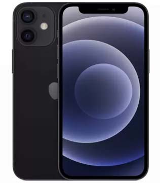 Apple iPhone 12 64 GB Black (Battery Health 89%) (Pre-owned)