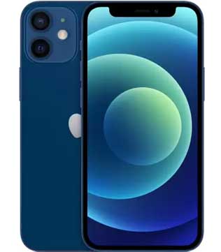 Apple iPhone 12 Mini 128 GB Blue (Battery Health 91%) (Pre-owned)