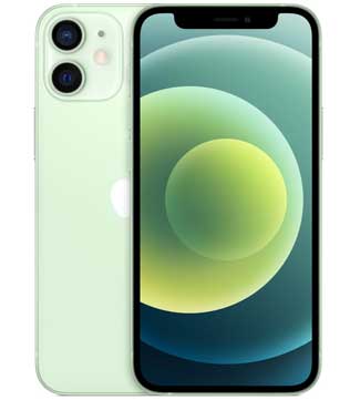 Apple iPhone 12 Mini 64 GB Green (Battery Health 80%) (Minor Scratch) (Pre-owned)