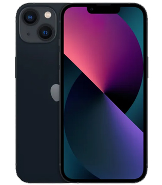 Apple iPhone 13 128 GB Midnight (Battery Health 85%) (Pre-owned)