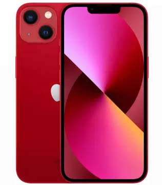Apple iPhone 13 128 GB (PRODUCT) RED (Battery Health 84%) (Pre-owned)