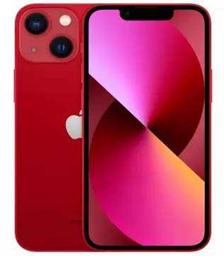 Apple iPhone 13 Mini 128 GB Red (Pre-owned)