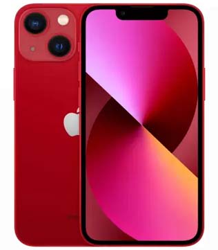 Apple iPhone 13 Mini 256 GB Red (Pre-owned)