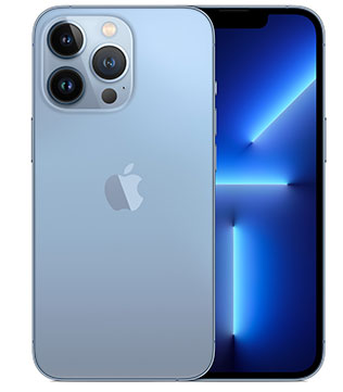 Apple iPhone 13 Pro 128 GB Sierra Blue (Battery Health 76%) Smart Phone (Pre-owned)