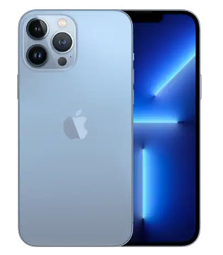 Apple iPhone 13 Pro Max 128 GB (Battery Health 84%) (Sierra Blue) (Pre-owned)