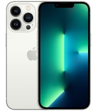 Apple iPhone 13 Pro Max 256 GB (Battery Health 84%) (Silver) Smart Phone (Pre-owned)