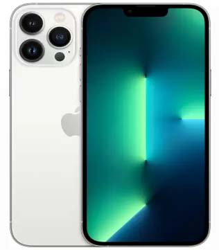 Apple iPhone 13 Pro Max 128GB Silver (Pre-owned)