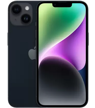 Apple iPhone 14 128 GB Midnight (Battery Health 100%) (Open Box)