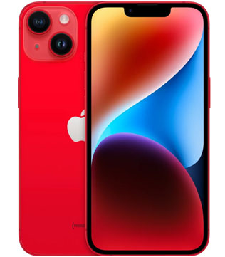 Apple iPhone 14 128 GB Red (Battery Health 81%) (Scratch & Dent) (Pre-owned)