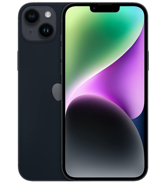 Apple iPhone 14 Plus 128 GB Midnight (Battery Health 86%) (Minor Dent) (Pre-owned)