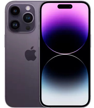 Apple iPhone 14 Pro 128GB Deep Purple (Pre-owned)