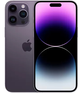 Apple iPhone 14 Pro 256 GB Deep Purple (Battery Health 84%) (Pre-owned)