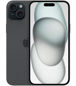 Apple iPhone 15 Plus 128 GB Black (Battery Health 91%) (Pre-owned)