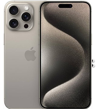 Apple iPhone 15 Pro Max 256 GB Natural Titanium (Battery Health 97%) (Pre-owned)