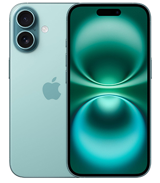 Apple iPhone 16 128 GB Teal (Battery Health 100%) (Open Box)
