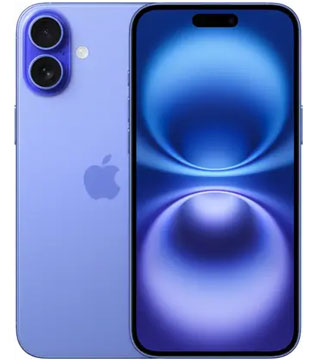 Apple iPhone 16 Plus 256 GB Ultramarine (Battery Health 100%) (Pre-owned)