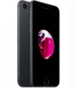 Apple iPhone 7 128 GB Jet black (Pre-owned)