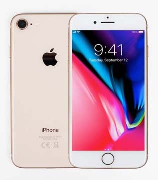 Apple iPhone 8 256 GB Gold (Pre-owned)