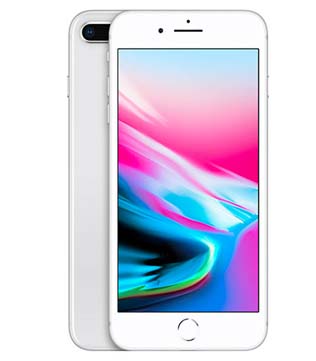 Apple iPhone 8 Plus 64 GB Silver (Pre-owned)