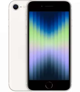 Apple iPhone SE (3rd Gen) 128 GB Starlight (Pre-owned)