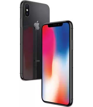 Apple iPhone X 64GB Space Gray (Pre-owned)
