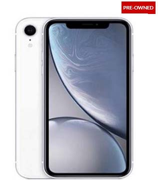 Apple iPhone XR 64GB White (Battery Health 85 %) (Pre-owned)