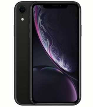 Apple iPhone XR 64 GB Black (Pre-owned)