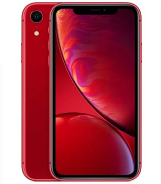 Apple iPhone XR 64 GB Red (Pre-owned)