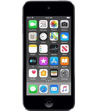 Apple iPod touch (7th generation) (A2178) 256 GB Storage (Space Gray) (Pre-owned)