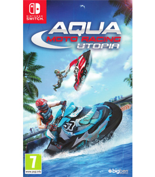 Aqua Moto Racing Utopia Nintendo Switch (Pre-owned) (without Original Box and Cover)