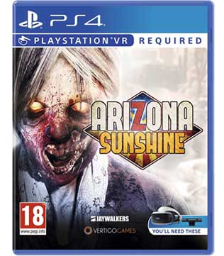 Arizona Sunshine VR PS4 (Pre-owned)