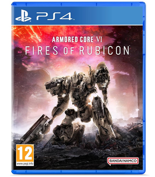 Armored Core VI Fires of Rubicon PS4 (Pre-owned)