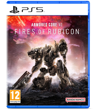 Armored Core VI Fires of Rubicon PS5 (Pre-owned)