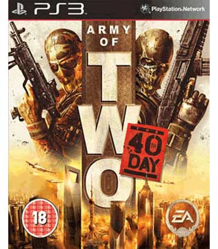 Army of Two The 40th Day PS3 (Pre-owned)