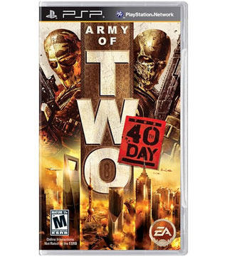 Army of Two The 40th Day PSP (Pre-owned)