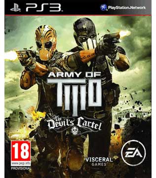 Army of Two The Devils Cartel PS3 (Pre-owned)