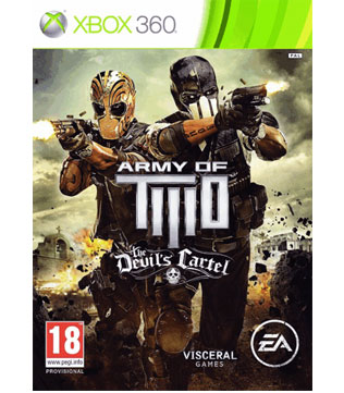 Army of Two The Devils Cartel Xbox 360 (Pre-owned)