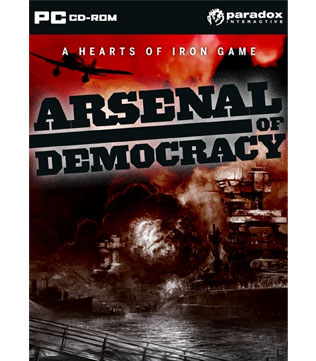Arsenal Of Democracy: A Hearts Of Iron Game PC (Digital)